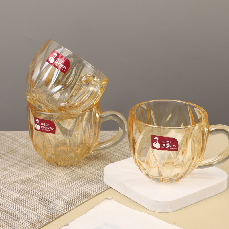 Bộ 6 Ly Thủy Tinh Cao Cấp - Cốc Thủy Tinh Sang Trọng 260ml 8x8.3x5cm Bộ 6 Ly Thủy Tinh Cao Cấp - Cốc Thủy Tinh Sang Trọng 260ml 8x8.3x5cm