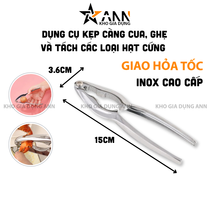 25981_323_20250320114401.png Dụng Cụ Kẹp Càng Cua Ghẹ Và Tách Các Loại Vỏ Hạt Cứng -Kìm Kẹp Càng Cua Inox Siêu Bền Cao Cấp 15x3.6cm - DCKCC01