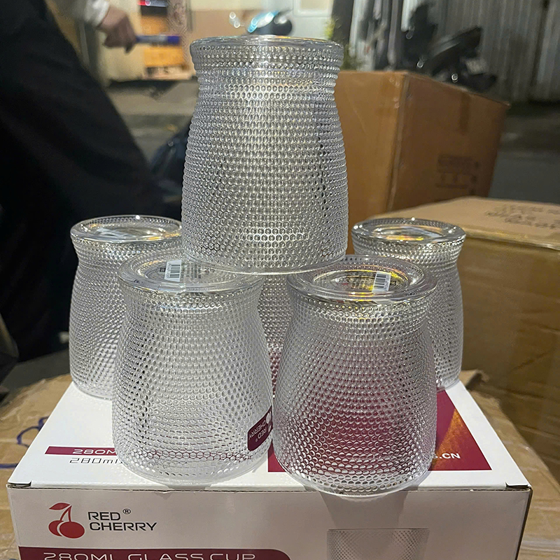 25986_z6230758914454-1d561aee6be7755b9a26255ce290a39b_20250117180736-2.jpg Bộ 6 Ly Thủy Tinh Chấm Bi - Cốc Thủy Tinh Cao Cấp 9.3x8.1x6.7cm - LTTCB01