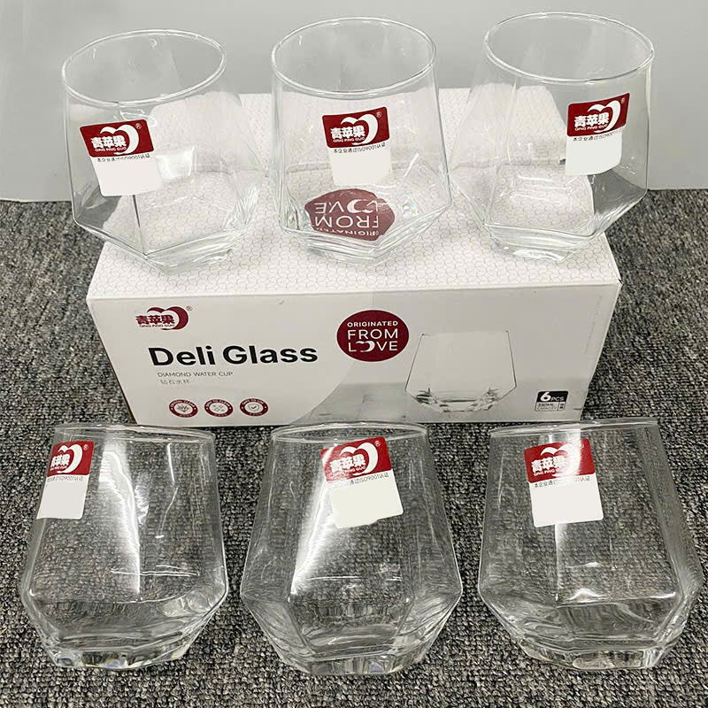 25988_z6230764388907-19681b96393c779bcd9cebc27bf37a98_20250118094836-2.jpg Bộ 6 Cốc Thủy Tinh Đế Lục Giác Sang Trong - Ly Thủy Tinh 330ml 6.7x9.2cm - LTTDLG02