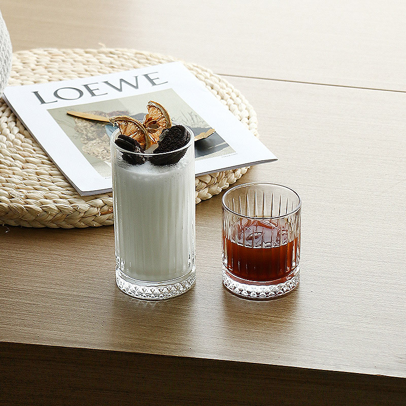 25989_o1cn01zeu1i72j53h7f9x1v-2217655479369-0-cib_20250118101156-4.jpg Bộ 6 Ly Đáy Kim Cương Trắng Trong Viền Vàng - Cốc Thủy Tinh Cao Cấp 340ml - LTTDKC01