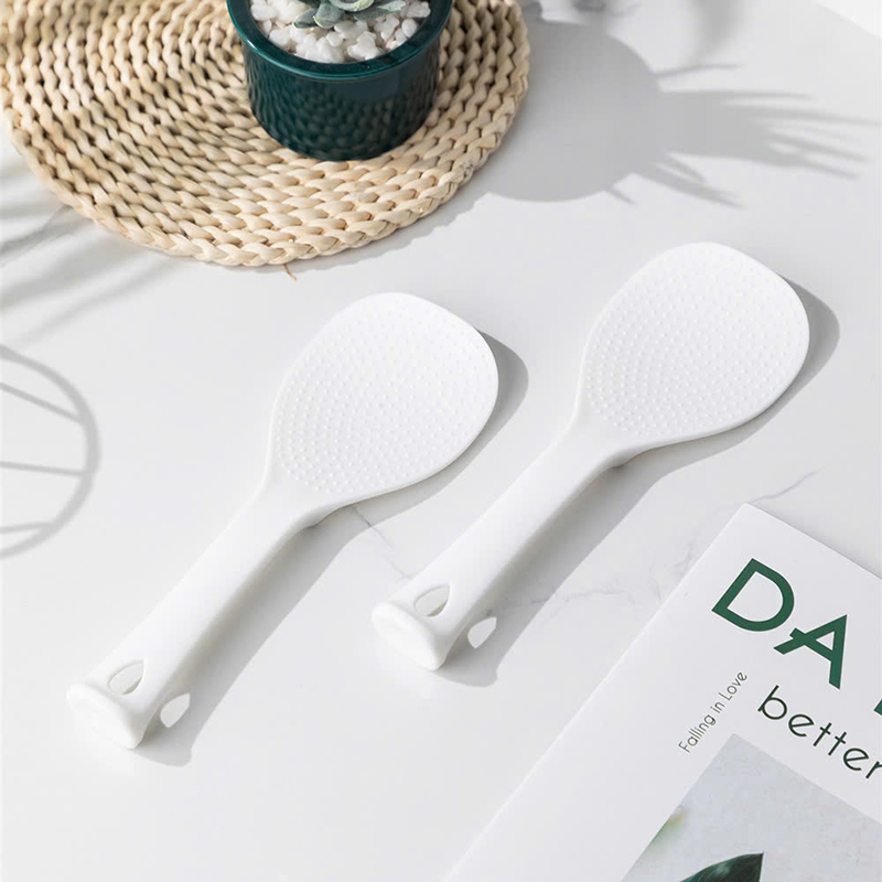 Vá Xới Cơm - Muôi Xới Cơm Bằng Nhựa Chống Dính 7x19.7cm Vá Xới Cơm - Muôi Xới Cơm Bằng Nhựa Chống Dính 7x19.7cm