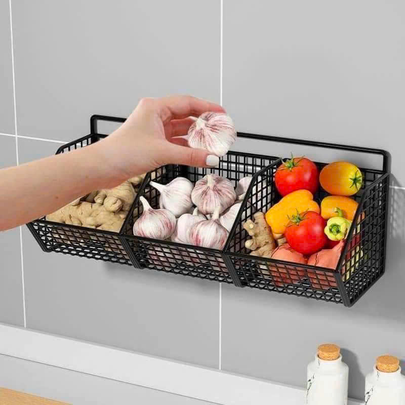 Bỏ sỉ kệ Lưới Dán Tường - Kệ Sắt Đựng Đồ 3 Ngăn Bỏ sỉ kệ Lưới Dán Tường - Kệ Sắt Đựng Đồ 3 Ngăn