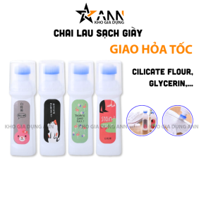 Chai Lau Giày - Chai Tẩy Trắng Giày Nhanh Chóng - CLG02