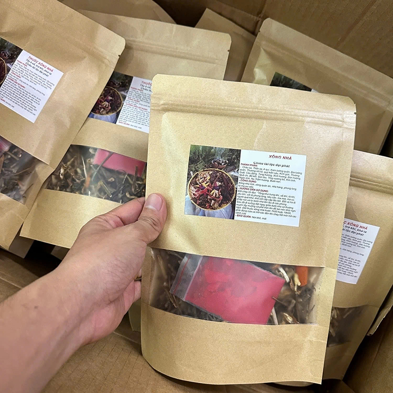 Kho sỉ gói Xông Nhà Giúp Chiêu Tài Lộc Đại Phát Kho sỉ gói Xông Nhà Giúp Chiêu Tài Lộc Đại Phát