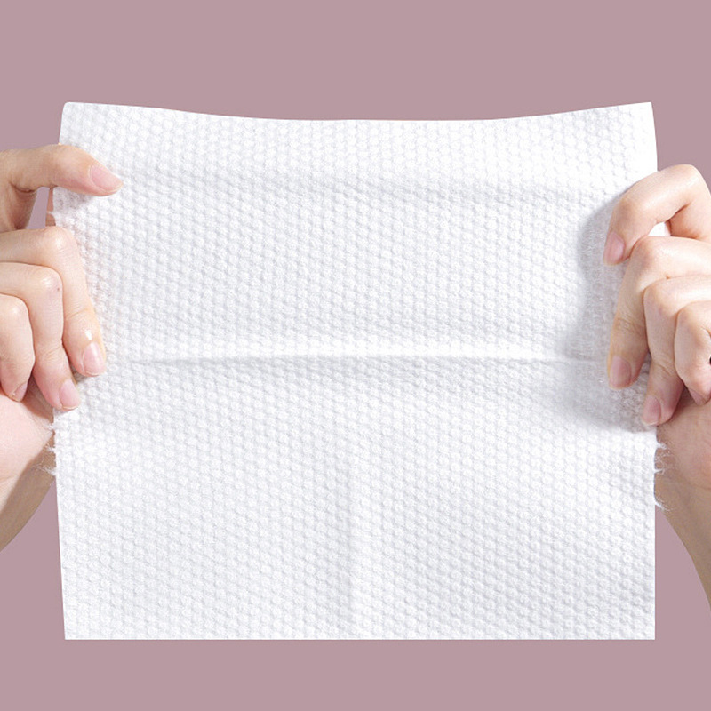 Khăn Khô Cotton 150 Tờ - Khăn Khô Đa Năng 20x20cm Khăn Khô Cotton 150 Tờ - Khăn Khô Đa Năng 20x20cm