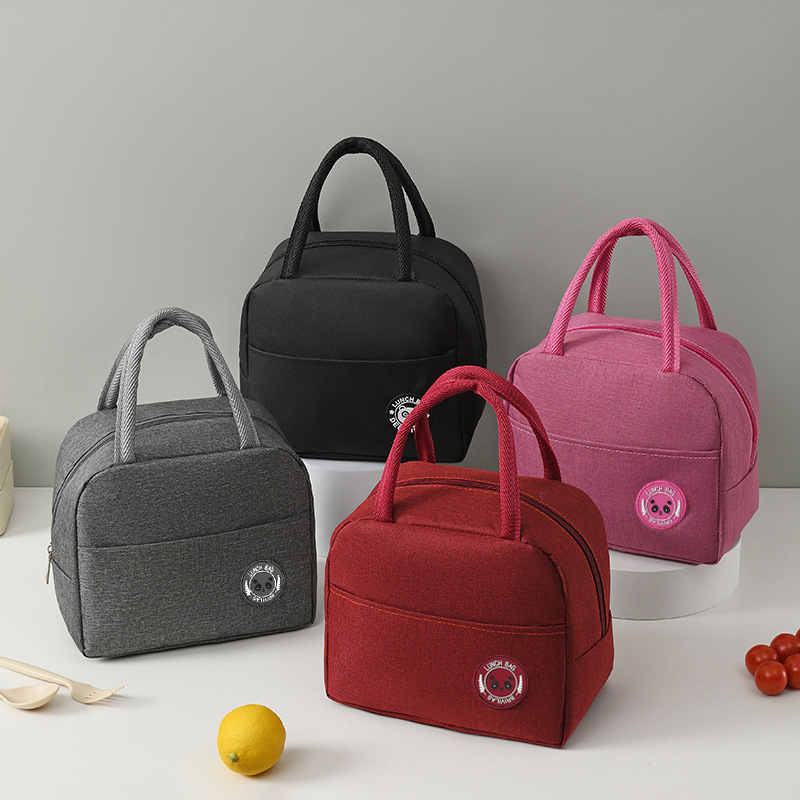 Túi Đựng Cơm Giữ Nhiệt Panda - Túi Đựng Cơm Văn Phòng 20x14x23cm Túi Đựng Cơm Giữ Nhiệt Panda - Túi Đựng Cơm Văn Phòng 20x14x23cm