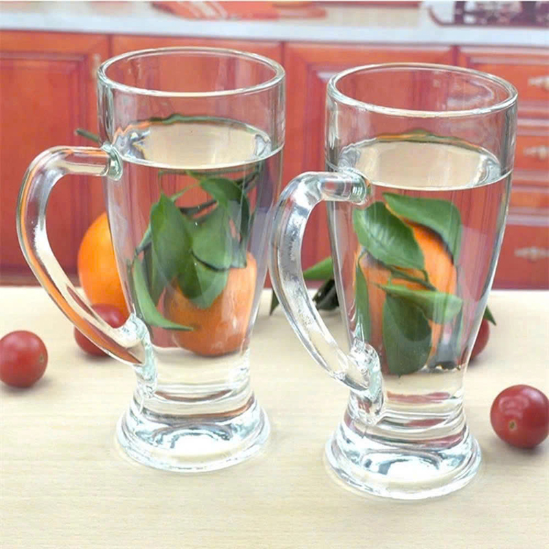 Bỏ sỉ bộ 2 Ly Bia Thuỷ Tinh Có Tay Cầm - Ly Thủy Tinh Cao Cấp 400ml Bỏ sỉ bộ 2 Ly Bia Thuỷ Tinh Có Tay Cầm - Ly Thủy Tinh Cao Cấp 400ml