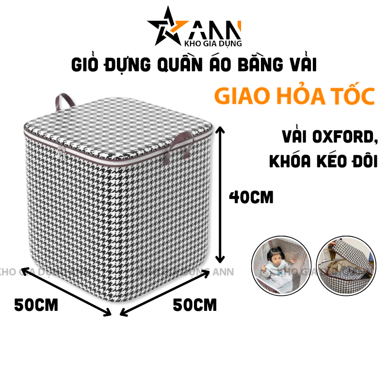 26035_371_20250320115257.png Giỏ Đựng Quần Áo Bằng Vải 100L - Túi Đựng Chăn Màn Đa Năng - Có Thể Gấp Gọn Cất Trữ Đồ 50x50x40cm - DDQA01