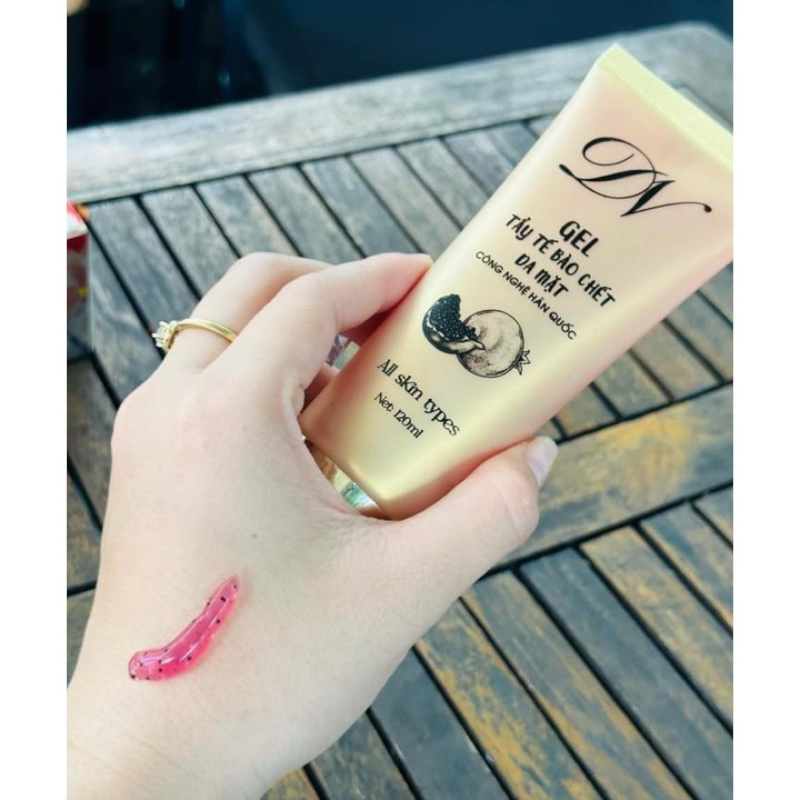 Tẩy Tế Bào Chết Da Mặt DN 120ml Tẩy Tế Bào Chết Da Mặt DN 120ml