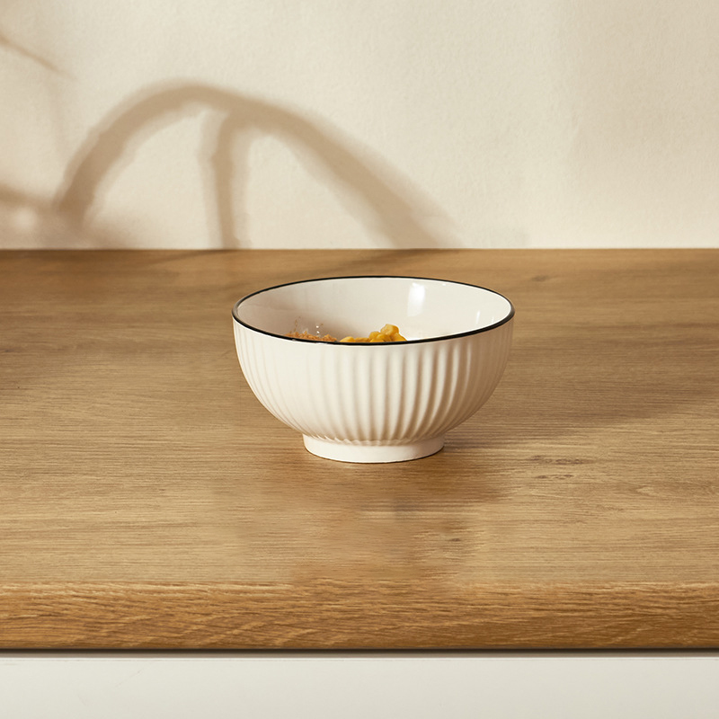 26047_o1cn01zuhcu51spmxpjck0h-2218187285816-0-cib_20250122120006-2.jpg Combo 10 Chén Đựng Gia Vị Viền Đen - Chén Đựng Nước Chấm Bằng Sứ Cao Cấp 8,5x6cm - CDGV03