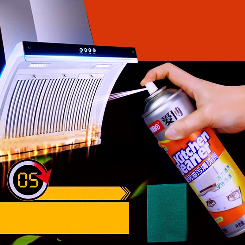 Bình Xịt Bọt Tuyết Tẩy Rửa Đa Năng Vệ Sinh Bếp Kitchen Cleaner 200ml Bình Xịt Bọt Tuyết Tẩy Rửa Đa Năng Vệ Sinh Bếp Kitchen Cleaner 200ml