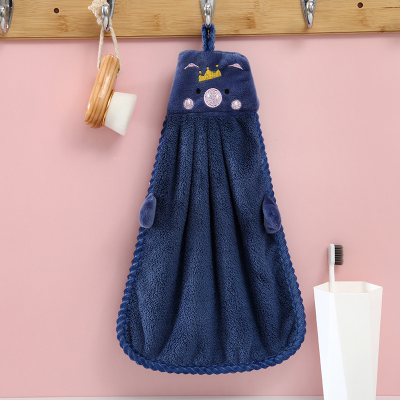 26074_o1cn01iiflnj26srh7t8xoz-2206736417717-0-cib_20250125101234-12.jpg Khăn Lau Tay Hoạt Hình Vải Bông Mềm Mại - Khăn Siêu Mịn Thấm Nước Tốt 35x24cm - KLT03