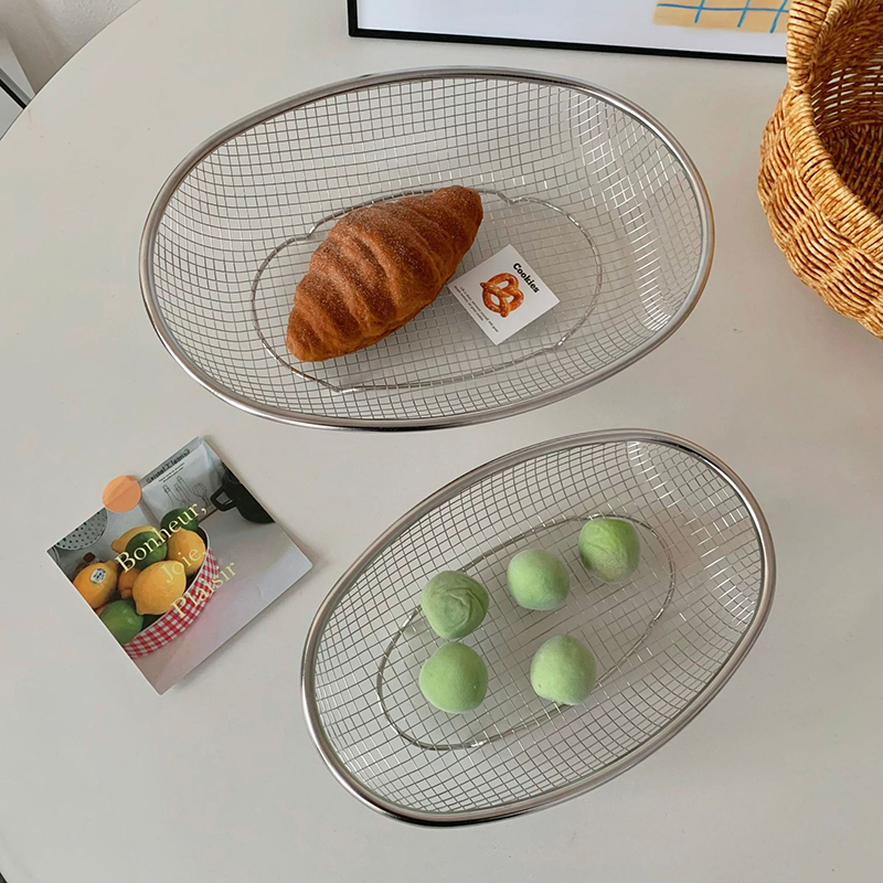 26081_o1cn01cs8kxm2mcrsnmn9tj-2211255749848-0-cib_20250204090139-2.jpg Rổ Lưới Bầu Dục To - Rổ Lưới Inox Rửa Đựng Hoa Quả 31x22.5x7cm - RL01