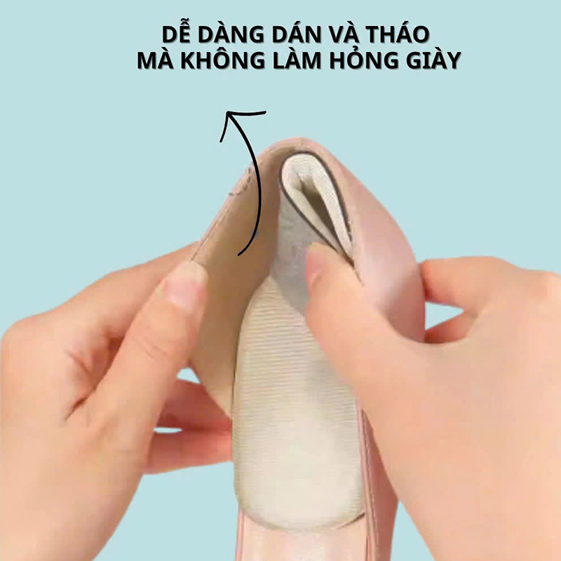 26085_z6251637844776-d76e0c65c39af9baa7d270e5f46bb90d_20250206100729-2.jpg Set 2 Miếng Dán Lót Gót Giày 4D Chữ T- Miếng Lót Đệm Bảo Vệ Chân - MLG01
