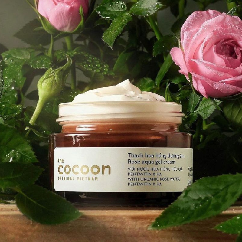 Thạch Hoa Hồng Cocoon Rose Aqua Gel Cream Giúp Dưỡng Ẩm Da 30ml Thạch Hoa Hồng Cocoon Rose Aqua Gel Cream Giúp Dưỡng Ẩm Da 30ml