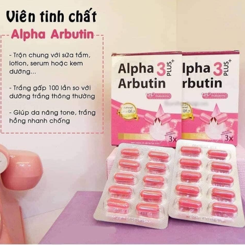 26102_a_20250206184114-2.png Viên Bột Kích Trắng Body Kyra Alpha Arbutin 3 Plus+ Thái Lan - Hộp 10 Viên - 1016010053894