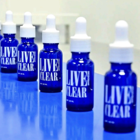Serum Khử Hôi Nách, Hôi Chân, Ngăn Tiết Mồ Hôi Dành Cho Cả Nam Và Nữ 20ml Live Clear Thanh Tô - Mua 1 Tặng 1