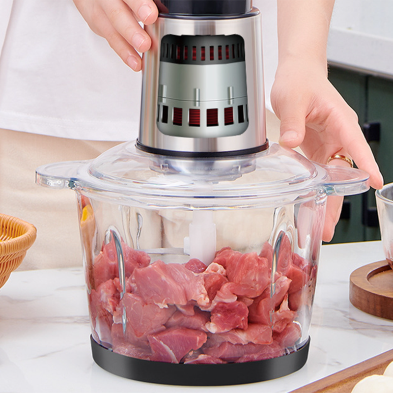 Máy Xay Thịt Inox Bosch Cao Cấp 2L Máy Xay Thịt Inox Bosch Cao Cấp 2L