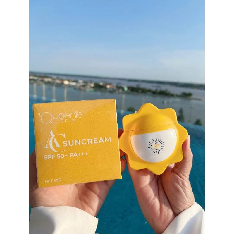 26113_featured_vn-11134207-7ra0g-m66c6zc6kwsj22_20250217165535 Kem Chống Nắng Queenie Skin SPF50 PA+++ Cho Da Hỗn Hợp Và Dầu 60g
