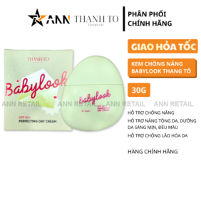 Kem Chống Nắng Babylook Thanh Tô 30g - KCNBTT