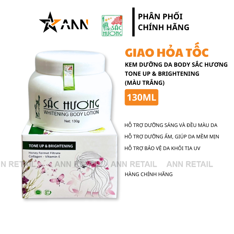 26126_6_20250319175644-1.png Kem Dưỡng Da Body Sắc Hương Tone Up & Brightening - Hộp Màu Trắng 130ml - KDSHMT