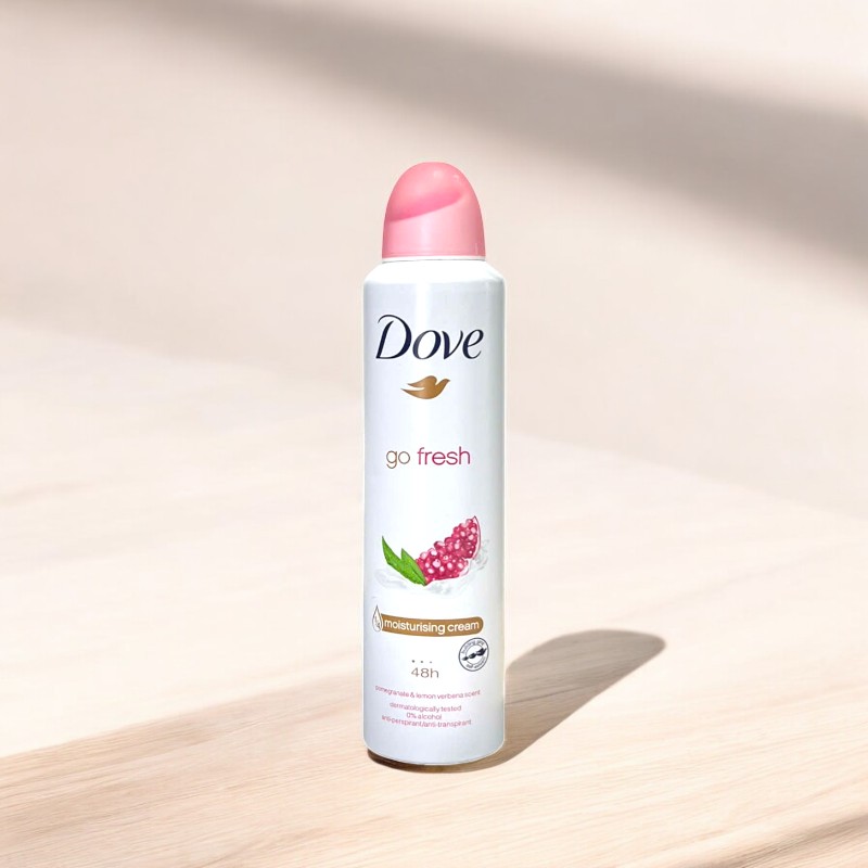 26128_z6372166592720-31dc411189a27b6b57651ff139e4e307-photoroom_20250304101310-2.jpg Xịt Khử Mùi Dove Hương Lựu Đỏ 250ml - Hương Thơm Ngọt Ngào Dịu Nhẹ - 8711600786257