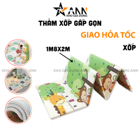 Thảm Xốp Gấp Gọn Cho Bé 1m8x2m - TXGG01