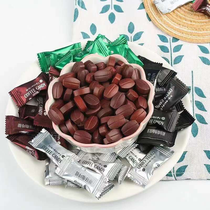 Shop sỉ kẹo Cà Phê Túi Zip 250g Shop sỉ kẹo Cà Phê Túi Zip 250g