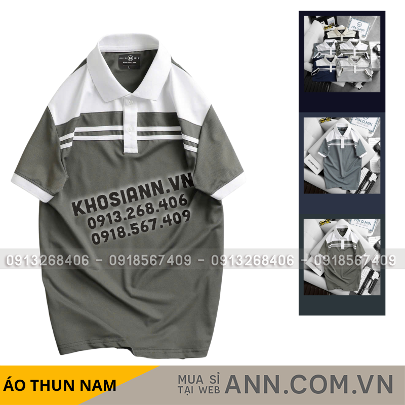 26171_he-thong_20250325183010-3.png Áo Thun Cổ Bẻ Phối 2 Sọc Trước Ngực Độc Đáo Cao Cấp (Có Size 3XL) - CS252