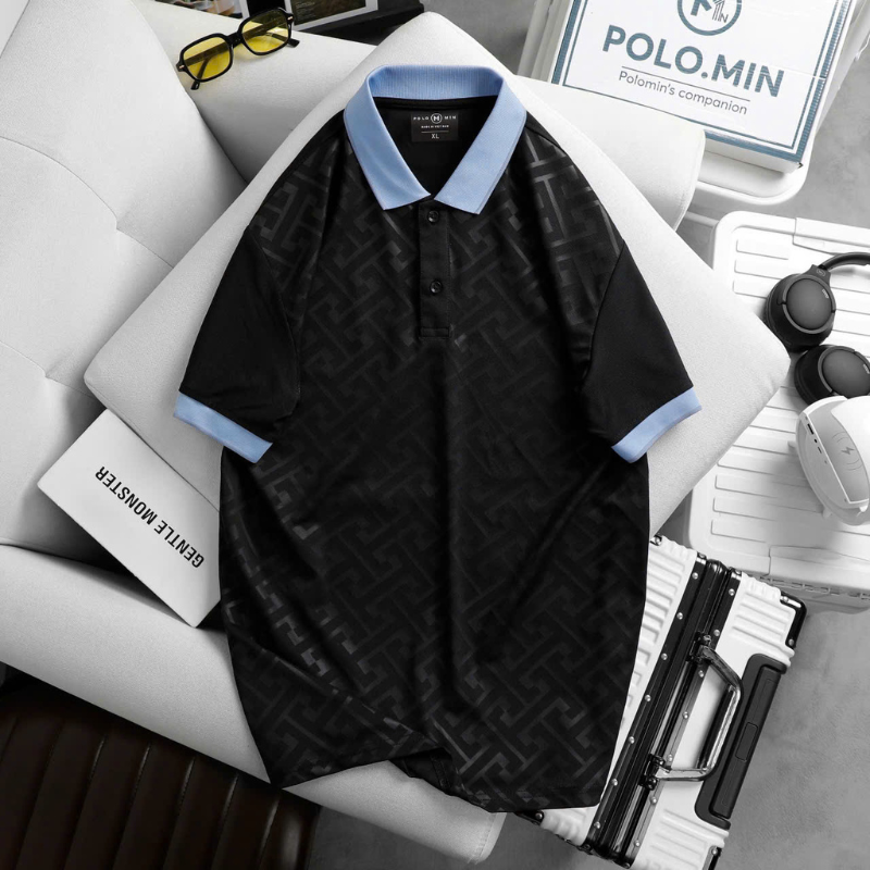 Shop sỉ áo Thun Nam Cổ Bẻ In Họa Tiết Độc Đáo (Có Size 3XL) Shop sỉ áo Thun Nam Cổ Bẻ In Họa Tiết Độc Đáo (Có Size 3XL)