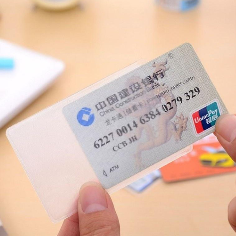 Giá sỉ set 10 Miếng Bọc Các Loại Thẻ, CCCD 9.3x6 cm Giá sỉ set 10 Miếng Bọc Các Loại Thẻ, CCCD 9.3x6 cm