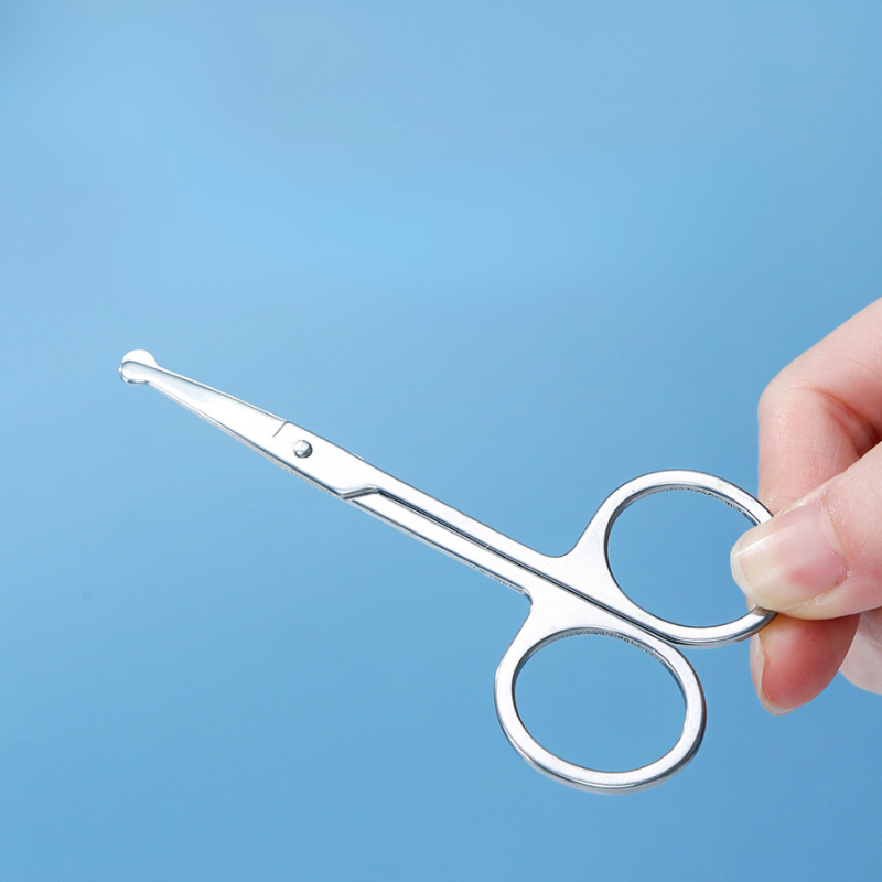 26183_10_20250329160404-1.png Kéo Cắt Tỉa Lông Mày Lông Mũi Mini - Inox Cao Cấp 9x4cm - KCTLM01