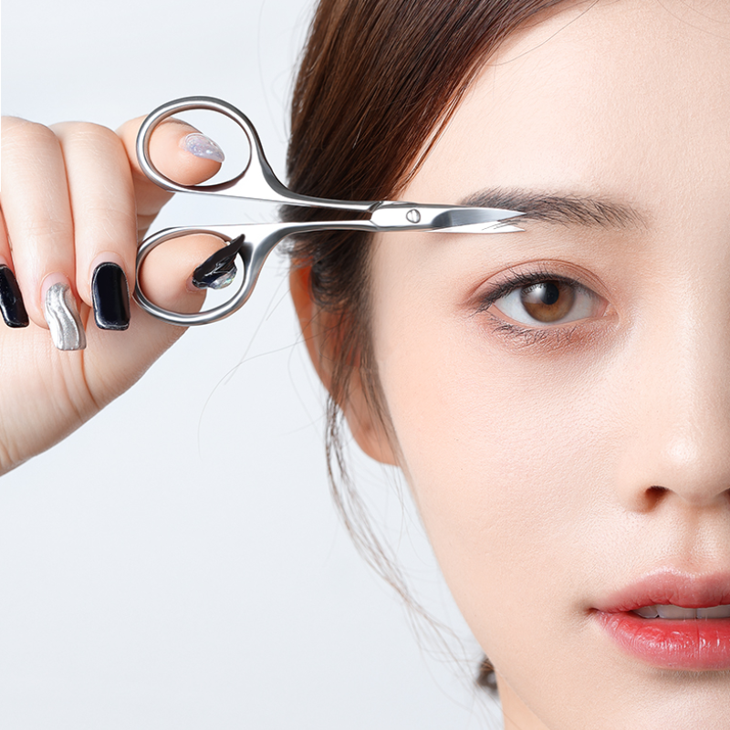 Shop sỉ kéo Cắt Tỉa Lông Mày Lông Mũi Mini - Inox Cao Cấp 9x4cm Shop sỉ kéo Cắt Tỉa Lông Mày Lông Mũi Mini - Inox Cao Cấp 9x4cm