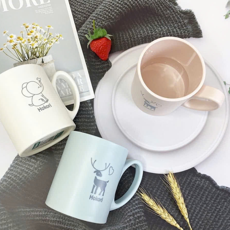 Cốc Uống Nước - Ly Nhựa Có Tay Cầm Cao Cấp 330ml 8x9.5cm Cốc Uống Nước - Ly Nhựa Có Tay Cầm Cao Cấp 330ml 8x9.5cm