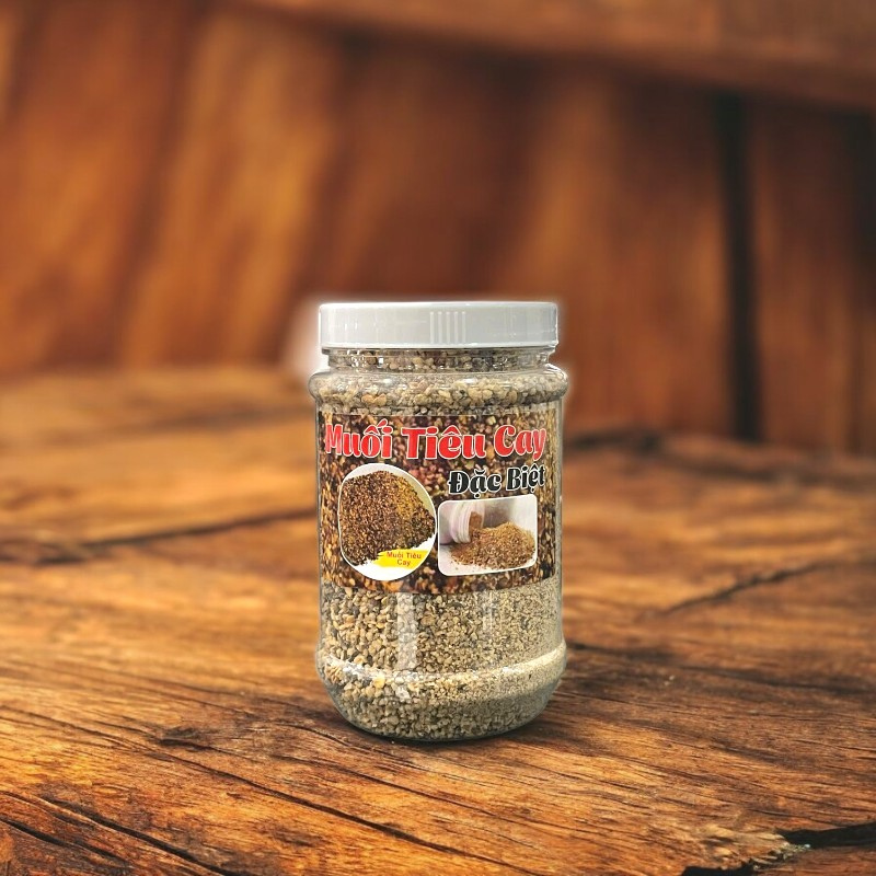 Muối Tiêu Cay Ngon Đặc Biệt 500g Muối Tiêu Cay Ngon Đặc Biệt 500g