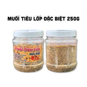 Muối Tiêu Lốp Đặc Biệt 250g - MTLDB250G