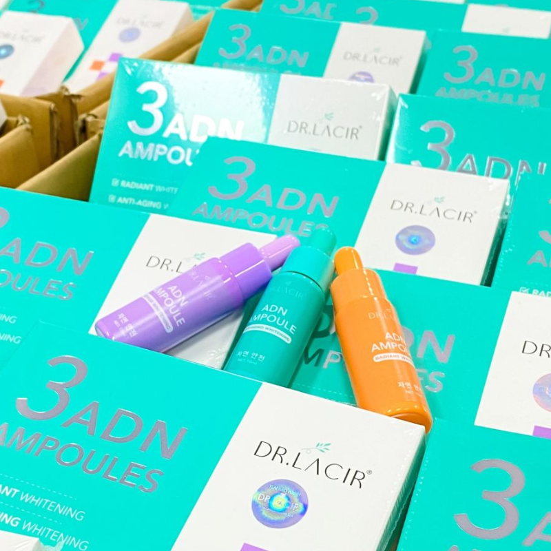 Serum Dưỡng Da 3 Adn Ampoules Dr.lacir Hộp 3 chai Serum Dưỡng Da 3 Adn Ampoules Dr.lacir Hộp 3 chai