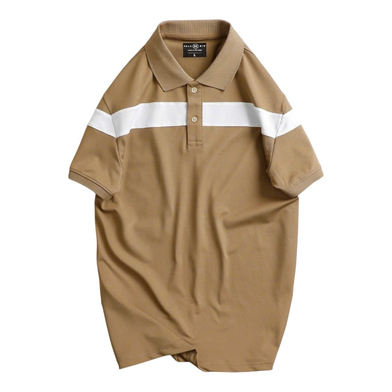 26200_cs250-7_20250401163555-13.png Áo Thun Nam Cổ Bẻ Họa Tiết Sọc Ngang Trước Ngực Bền Đẹp (Có Size 3XL) - CS250