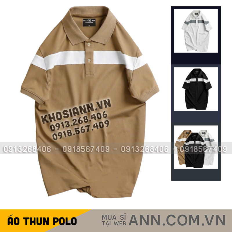 26200_he-thong_20250401163551-12.png Áo Thun Nam Cổ Bẻ Họa Tiết Sọc Ngang Trước Ngực Bền Đẹp (Có Size 3XL) - CS250