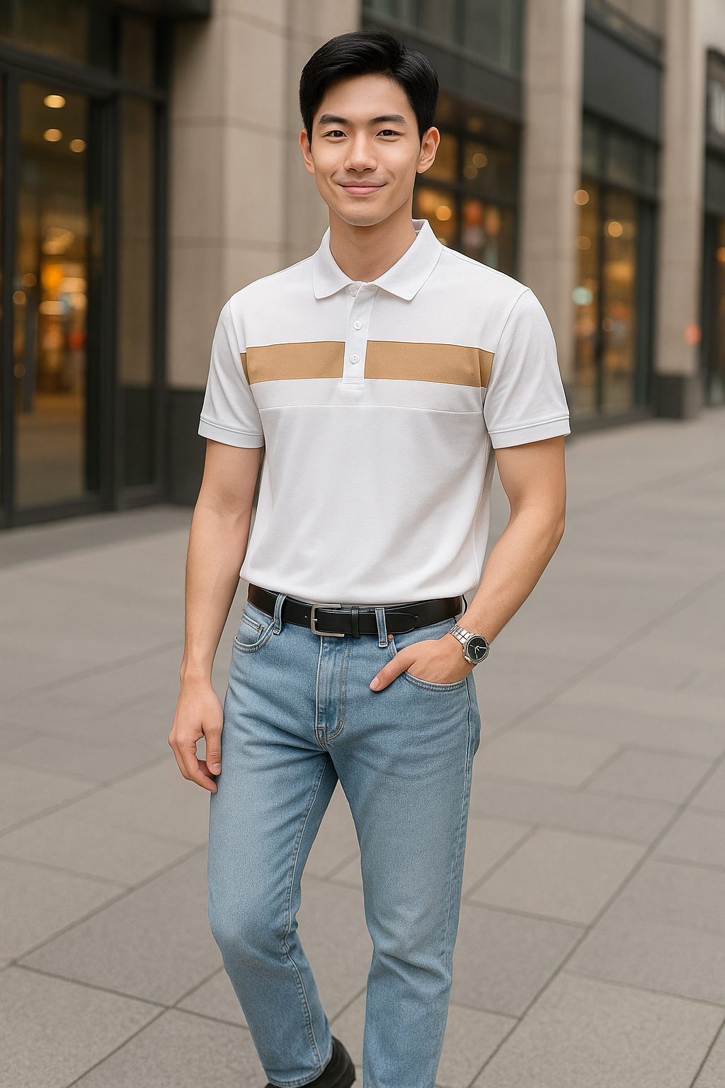 26201_chatgpt-image-16-26-38-7-thg-6-2025_20250711151026-1.png Áo Thun Nam Cổ Bẻ Phối Hai Sọc Ngang Trước Ngực Trẻ Trung (Có Size 3XL) - CS256