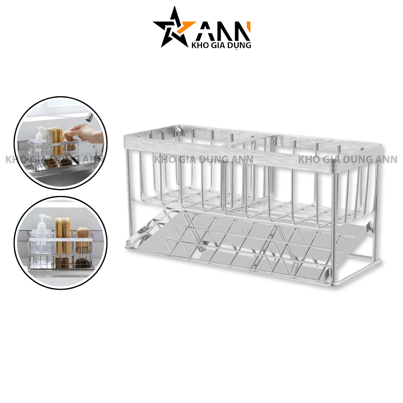 26212_2_20250401195549-1.png Kệ Đựng Đồ Rửa Chén Bát Chia Ngăn Có Khay Hứng Nước Nghiêng 18x8x10cm - KDDRC01