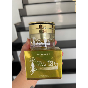 Kem Face Nám 18 Vị Tinh Chất Thảo Mộc Sica White 15g