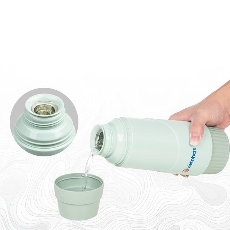 Phích Đựng Nước Nóng 450ml Việt Nhật - Bình Thủy Đựng Nước Cao Cấp Phích Đựng Nước Nóng 450ml Việt Nhật - Bình Thủy Đựng Nước Cao Cấp