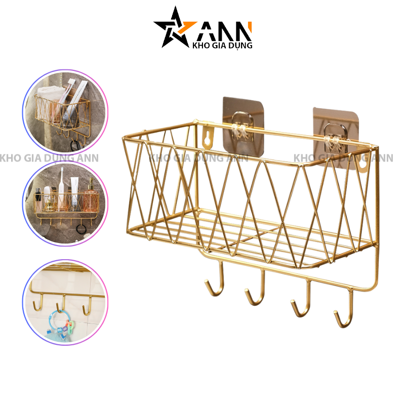 26230_10_20250405111747-1.png Kệ Sắt Treo Tường Đa Năng Để Đồ, Trang Trí Nhà Cửa Có Móc Cao Cấp - KSTT01