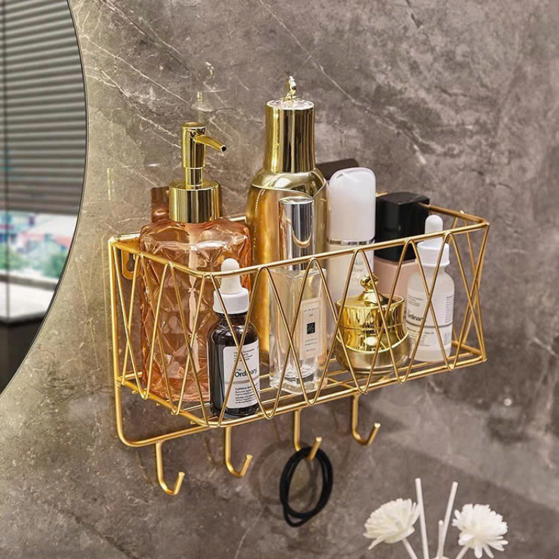 Kệ Sắt Treo Tường Đa Năng Để Đồ, Trang Trí Nhà Cửa Có Móc Cao Cấp Kệ Sắt Treo Tường Đa Năng Để Đồ, Trang Trí Nhà Cửa Có Móc Cao Cấp