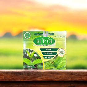 Trà Búp Ổ 40 Gói - Mộc Trà Bảo Khang