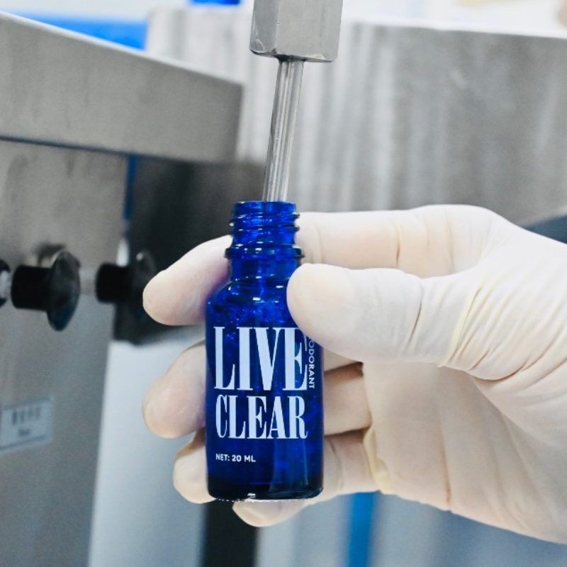 Shop sỉ serum Khử Hôi Nách, Hôi Chân, Ngăn Tiết Mồ Hôi Dành Cho Cả Nam Và Nữ 20ml Live Clear Thanh Tô Shop sỉ serum Khử Hôi Nách, Hôi Chân, Ngăn Tiết Mồ Hôi Dành Cho Cả Nam Và Nữ 20ml Live Clear Thanh Tô