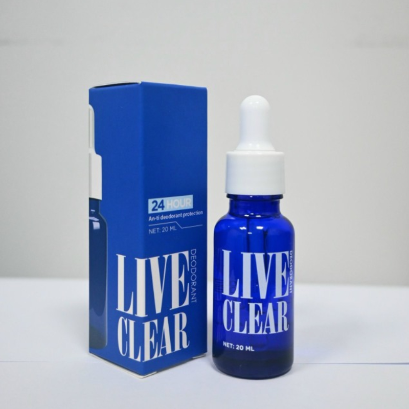 26263_featured_20_20250417162733 Serum Live Clear Thanh Tô Khử Hôi Nách, Hôi Chân, Ngăn Tiết Mồ Hôi Dành Cho Cả Nam Và Nữ 20ml