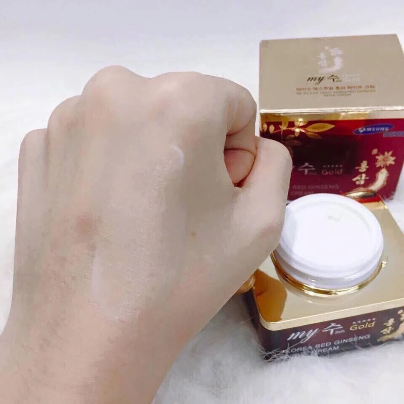 26272_5_20250418101311-3.png Kem Face Sâm My Me Gold Korea Red Ginseng Aqua Wrinkle & Whitening Cream 50ml - Hỗ Trợ Cải Thiện Da Thâm Nám Tàn Nhang - 8809451853065